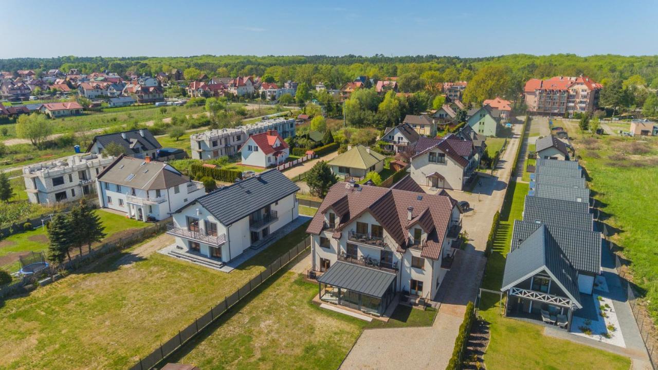Baltik Park Bed & Breakfast Krynica Morska Exterior foto