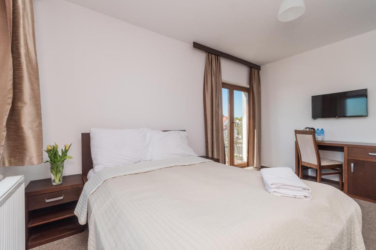 Baltik Park Bed & Breakfast Krynica Morska Exterior foto