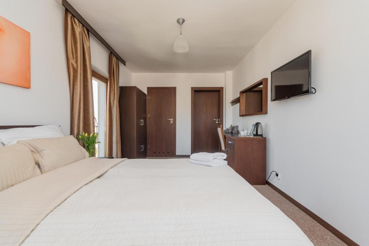 Baltik Park Bed & Breakfast Krynica Morska Exterior foto