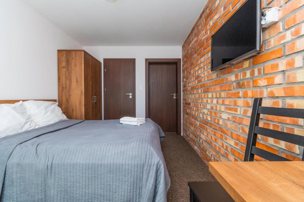Baltik Park Bed & Breakfast Krynica Morska Exterior foto