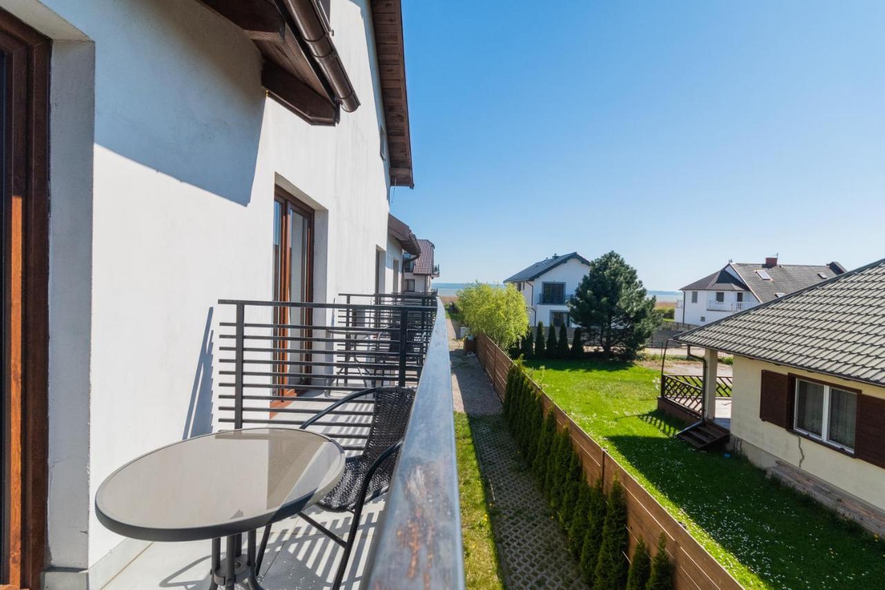 Baltik Park Bed & Breakfast Krynica Morska Exterior foto