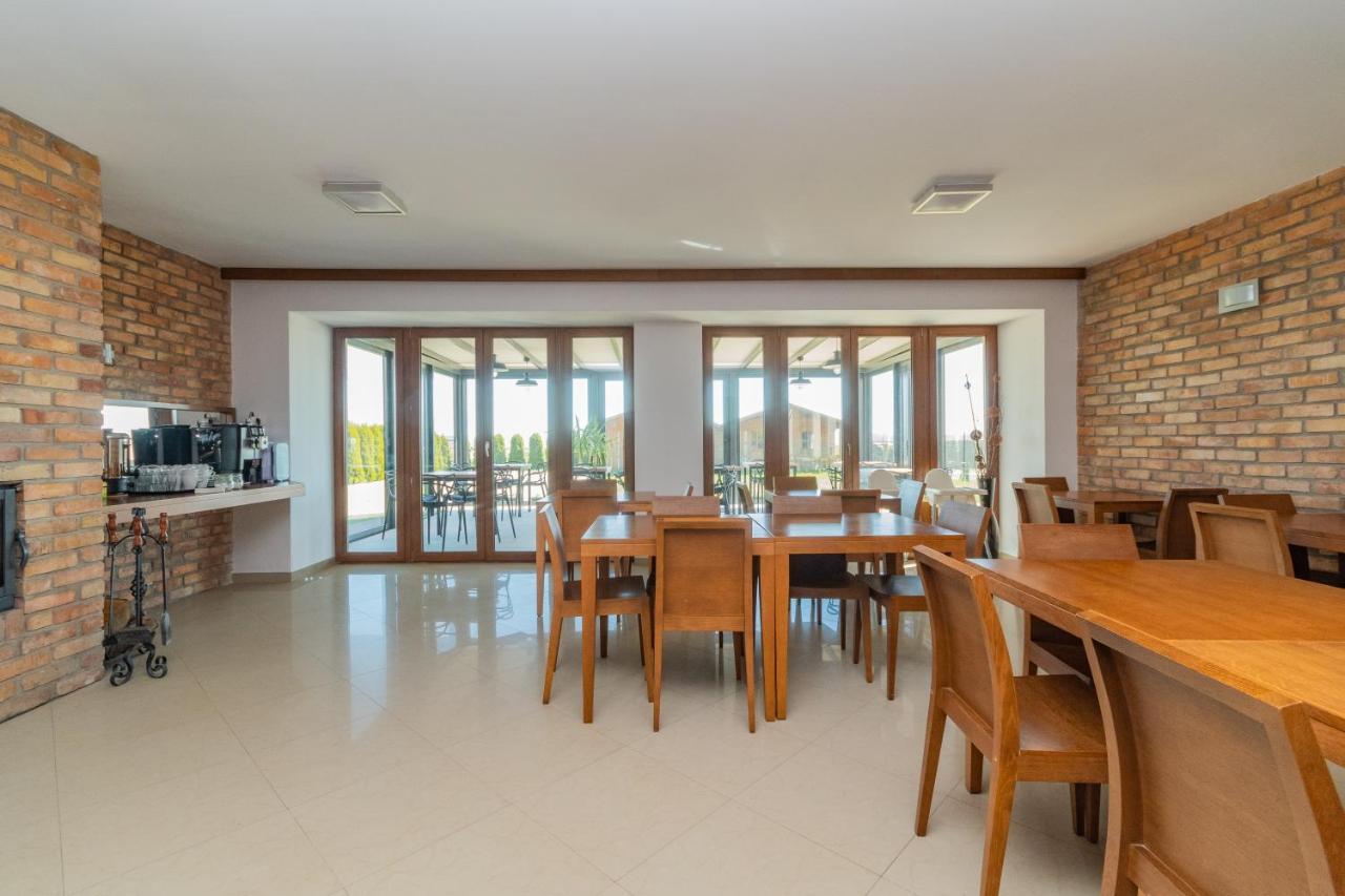 Baltik Park Bed & Breakfast Krynica Morska Exterior foto