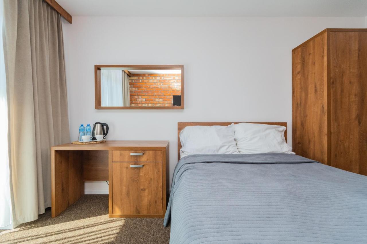 Baltik Park Bed & Breakfast Krynica Morska Exterior foto